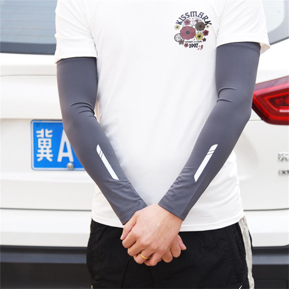 Outdoor Protect Soft Sun Protection Ice Silk Riding Thin Section Breathable Elastic Summer Comfortable Wear-resistant