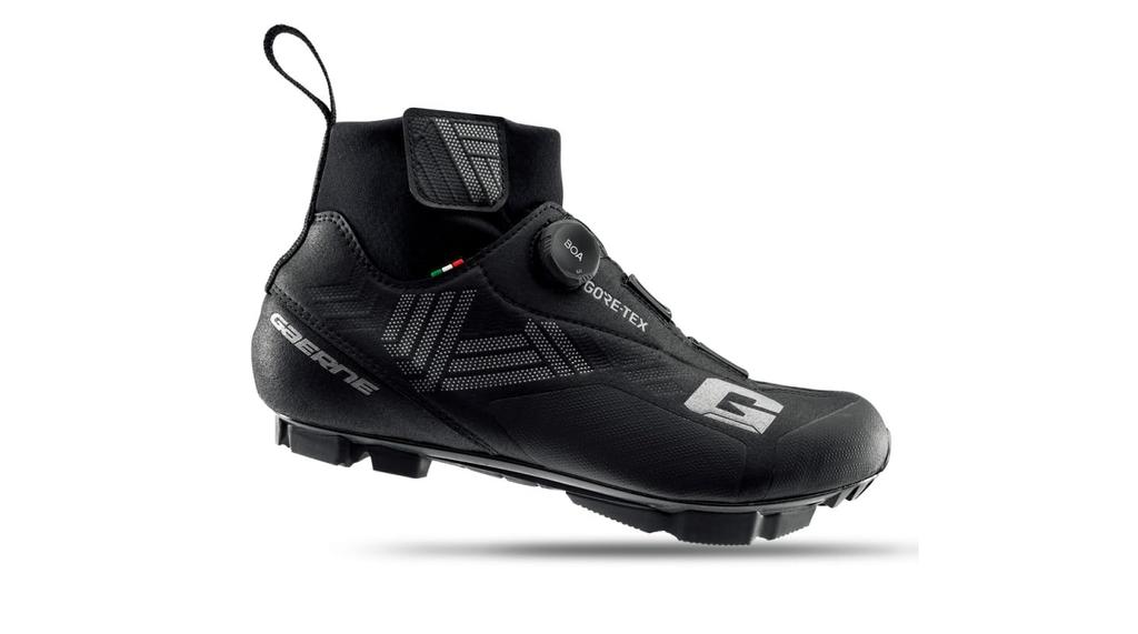 Gaerne G.ICE-STORM Cycling Binding Shoes, MTB, Black, Size 27.5 Cm