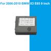 For 2006-2010 BMW X3 E85 9 Inch Car Radio Android DVD Stereo Audio Screen Multimedia Video CD Player Frame Cables Harness