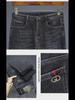 2022 Men's Trendy High-End Winter Mink Velvet Jeans