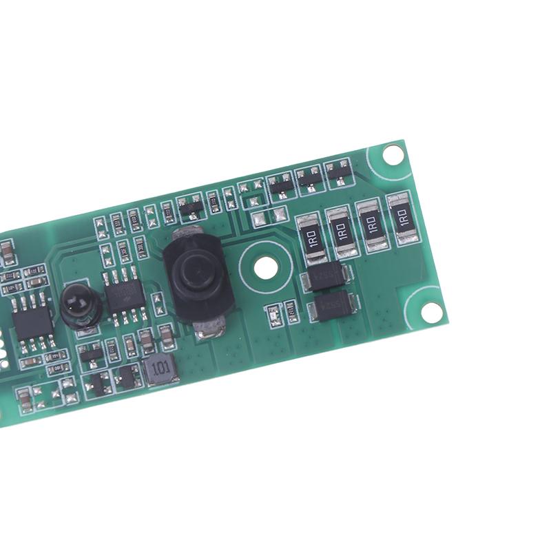 3,2V 3,7V Solar-Wandleuchten-Controller Platine mit Infrarot-Bewegungssensor, Zeitschaltung + Mikrowellen-Radar-Induktionsschalter
