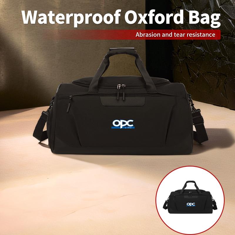 AAHC1 Car Logo Fitness Enthusiast Organiser Tools Oxford Cloth Travel Storage Bag For Opel Ampera Corsa Insignia Vectra Zafira Meriva