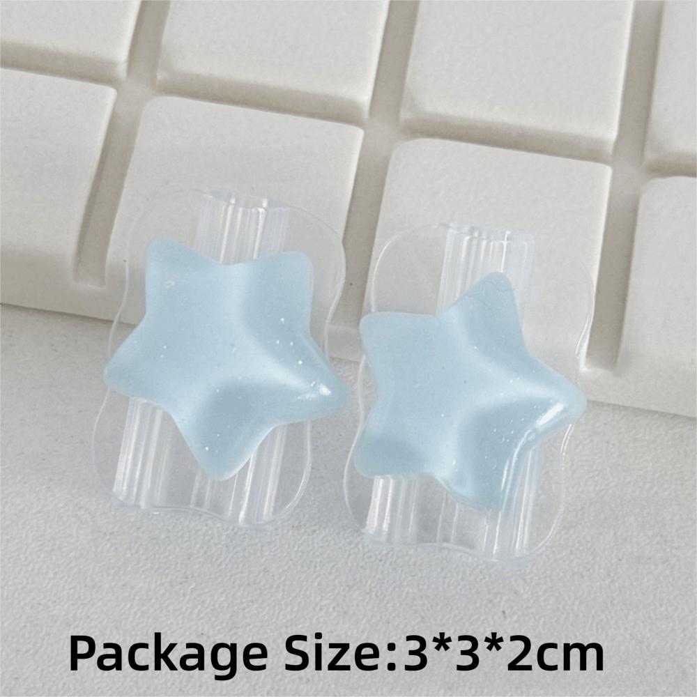 Korea Style 3D Ocean Stars Protector Cover Cute Portable Accessories Charging Cord Cover for Apple 18/20W Daily Organization