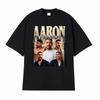 Aaron Pierre Vintage 90s Hot Sale Merch T Shirts Unisex Women Fashion Vintage Cotton T Shirt Comfort Oversized High Quality TShirt
