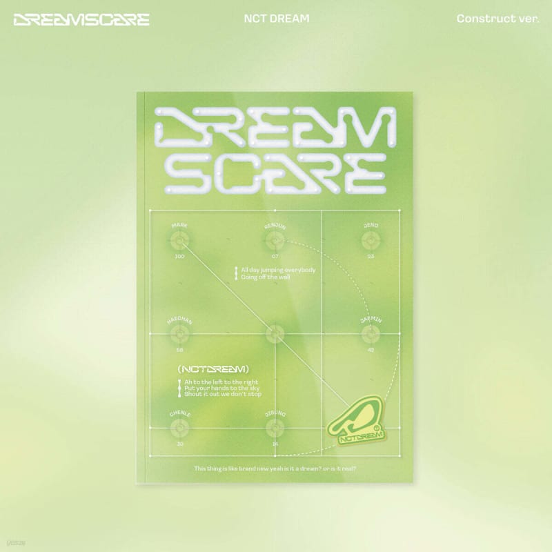 

NCT DREAM - DREAMSCAPE [Construct Ver.]