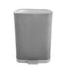 2026 Collapsible Dirty Clothes Basket Hamper Separation Basket with Lid & Removable Laundry Bag
