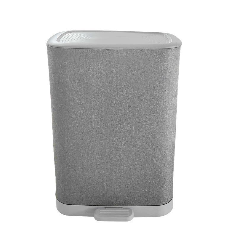 2026 Collapsible Dirty Clothes Basket Hamper Separation Basket with Lid & Removable Laundry Bag
