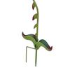Carnivorous Plant Garden Stake, Metal Flytrap Plant Sculpture, Whimsical Yard Art Stake, Outdoor Decor for Lawn Patio Walkway Flower Bed Porch