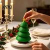 Instagram Style Ornament 3D Printed Spring Coil Christmas Tree Funny Novelty Office Food Association Aesthetic Desktop Decoration Holiday Fidget Toy