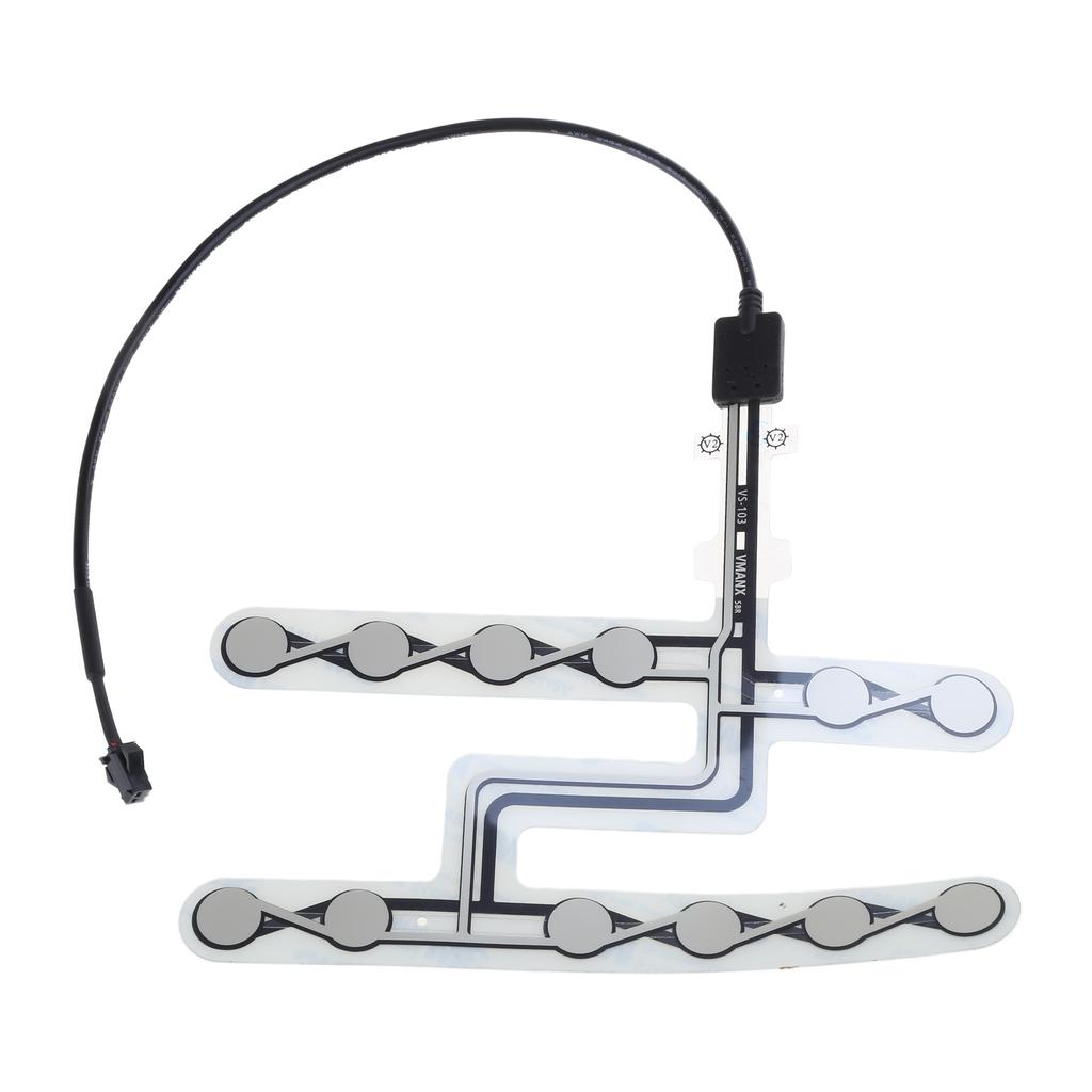 Car Safety Belt Warning Reminder Pad Occupied Seated Alarm Seat Pressure Sensor Universal Auto Modification Accessories