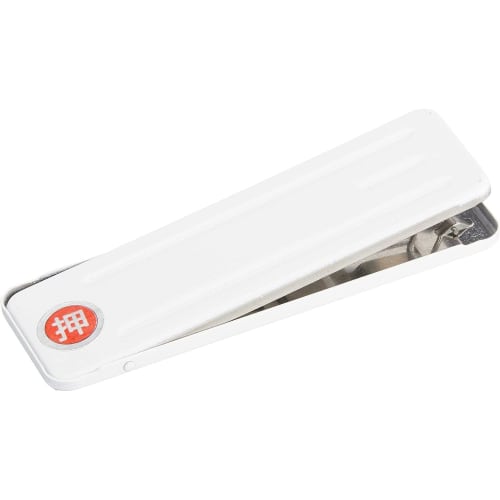 

AIAI Ito Seisakusho Замок-защелка в одно касание для раздвижных оконных створок, Белый, Большой