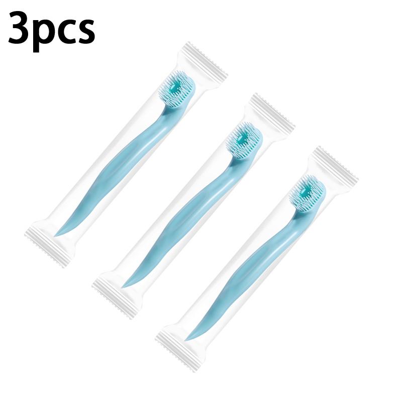 Disposable Mouthwash Toothbrush Convenient Multi-functional Refreshing No-rinse Mini Travel Toothbrush