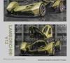 Jiaye VB24205 Lambo V12 Alloy Racing Car Model with Sound & Light Features - Toy Car for Kids and Collectors.