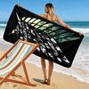Shadow Reaper: Eternal Battle beach towel beach Portable for travel quick-drying swim towel Absorbent bath towel Outdoor pool towel printing Comfort