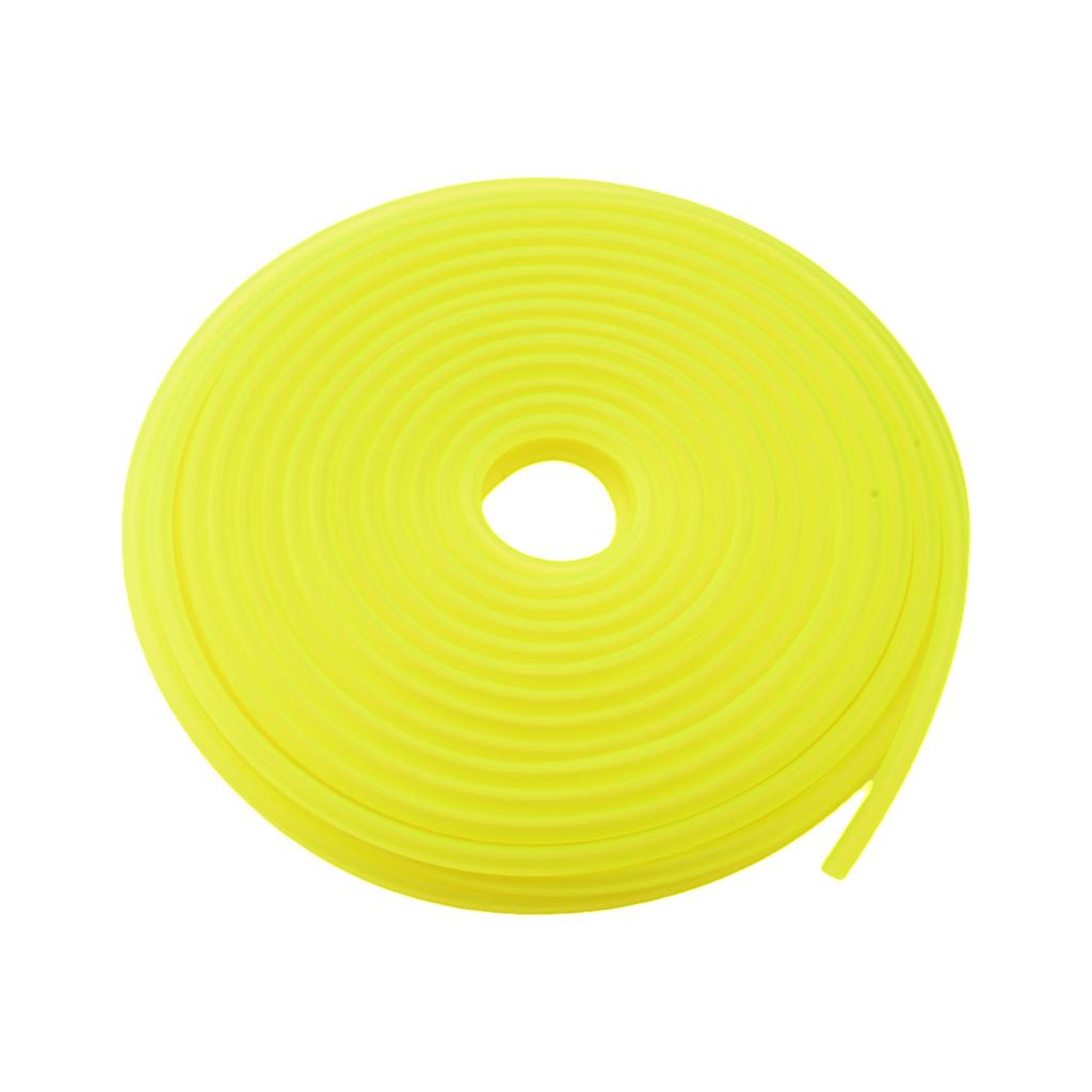 Motorcycle 1M 3M 5M ATV Scooter Universal Carburetor Rubber Pip Temperature Resistant Hose Gasolene Pipe Color Oil Pipe High