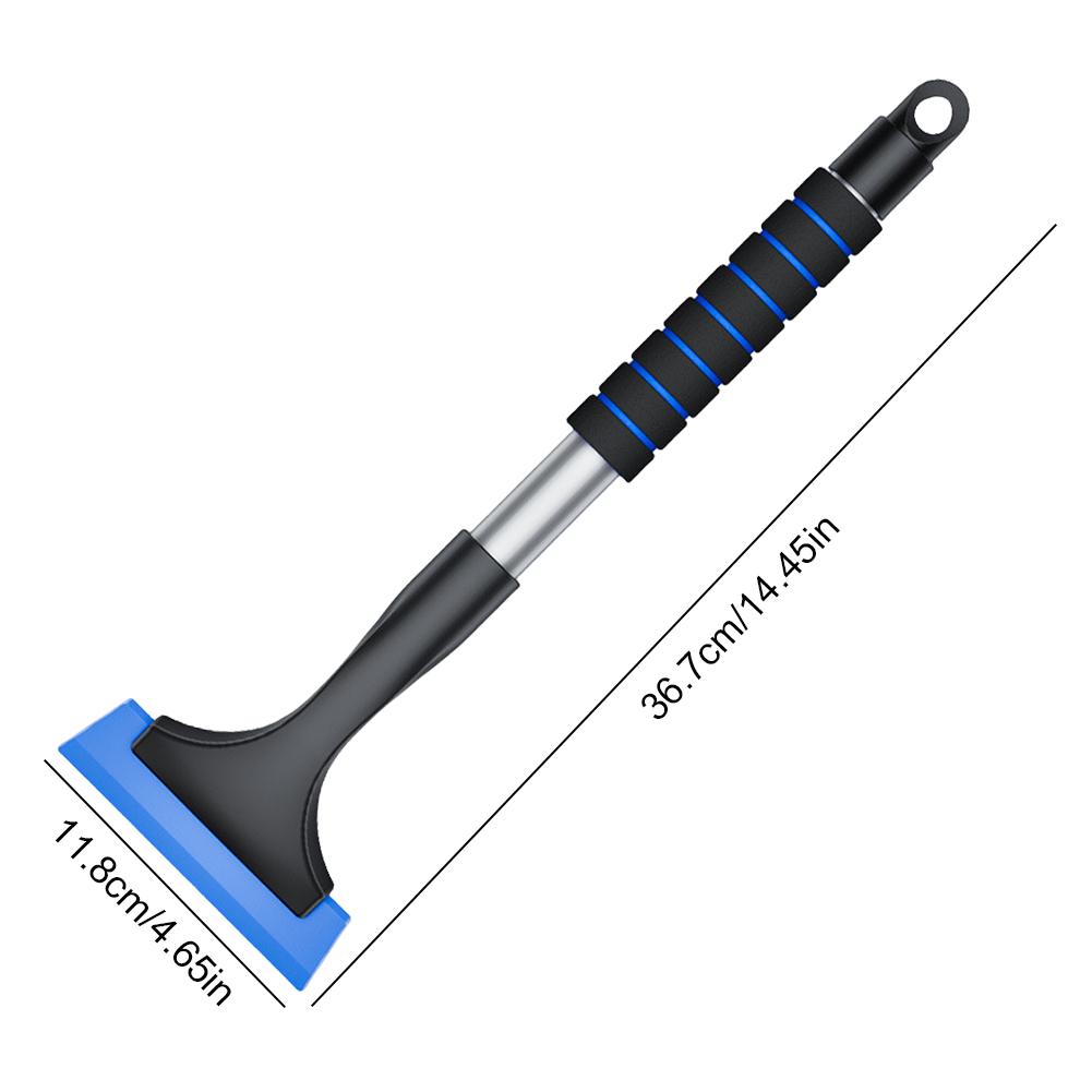 3 In 1 Car Snow Shovel Aluminum Detachable Ice Scraper Snow Brush Front Windshield Defrosting Broom Snow Remover Car Accessories