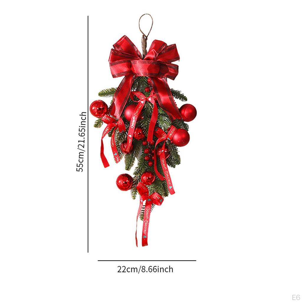 Artificial Christmas Wreath for Front Door,