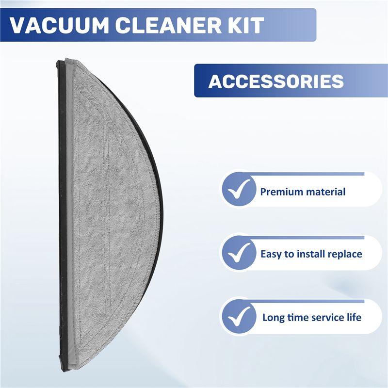A20F-For Roborock G30/S9 Pro Ultra Mop Rag Vibrating Mopping Module,Wipe Support Mopping Module Accessories And Supplies