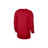 Nike Dri Fit T Shirts Men's Red Crew Neck Moderate Straight Fit FD9944-657