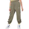 Kinder Strick-Jogginghose Medium Olive Green FN8649-222