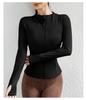 Spring/Summer Stand Collar Zipper Pocket Jacket: Sun Protection, Quick-Dry, High Elastic Fitness Wear