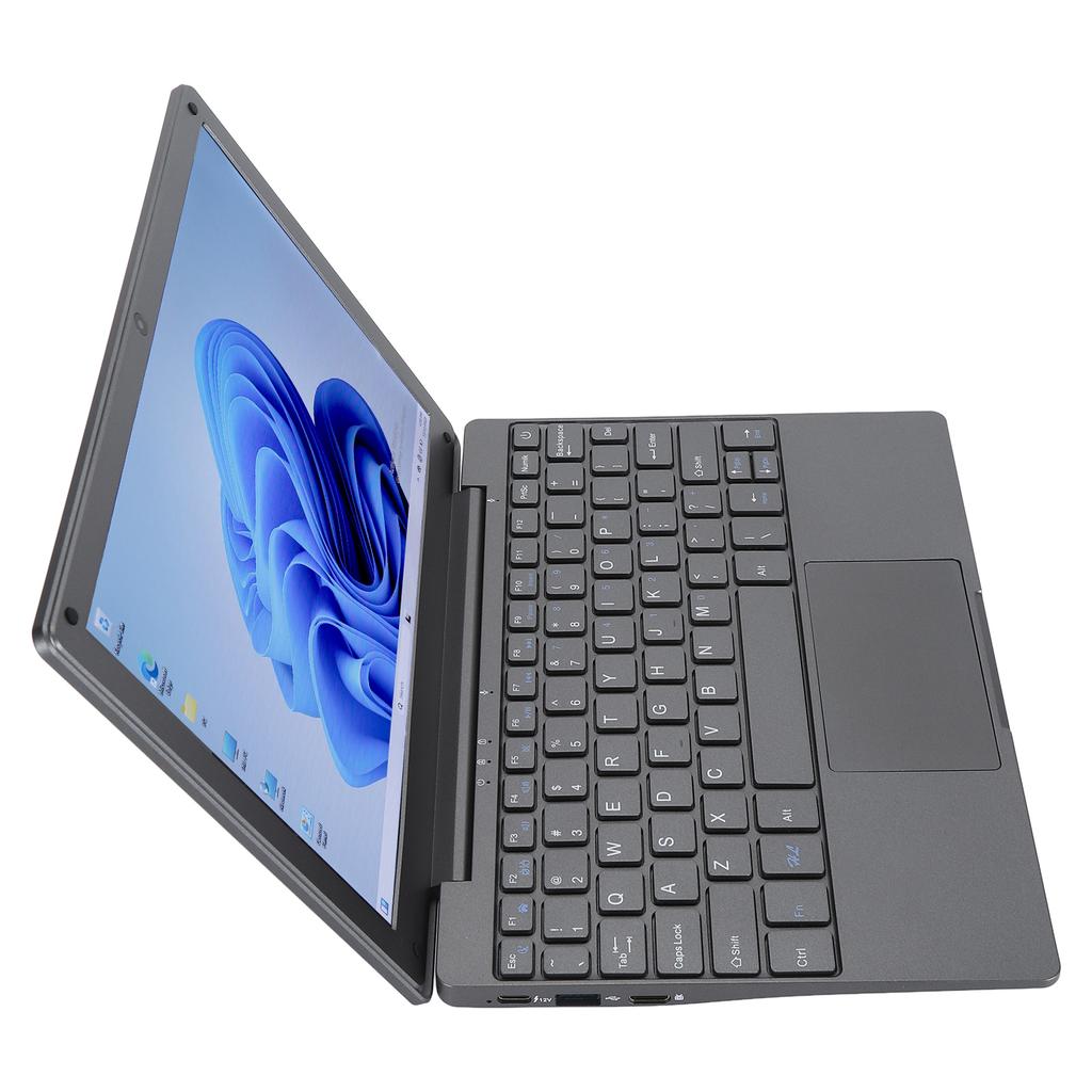 10.1 Inch Mini Laptop 8GB RAM 128GB SSD 800X1280 Resolution 0.3MP Camera Portable Laptop for Windows 11