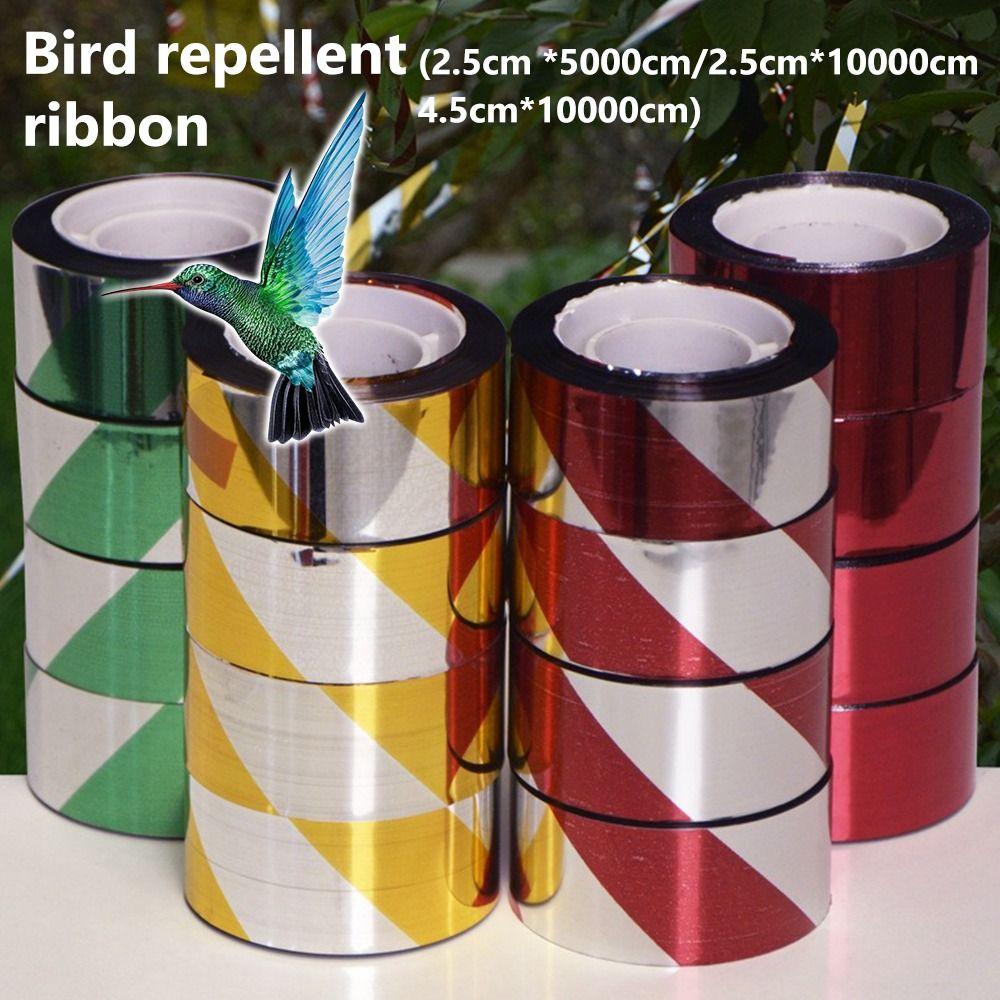 50M/100M/300M Multipurpose Bird Repellent Ribbon Bird Scare Tape Small Animals