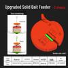 Sea Rod Carp Hook & Bait Feeder Set - Complete Accessories for Bighead Carp Fishing