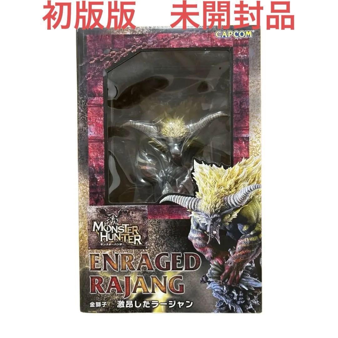 

[USED] First Edition CFB Creator s Model Golden Lion Furious Rajang Figure