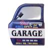 Akizuki Trading Car Door W41 X D4 X H47 HLHC403 Mirror, Dad's Garage, Approx. Cm,