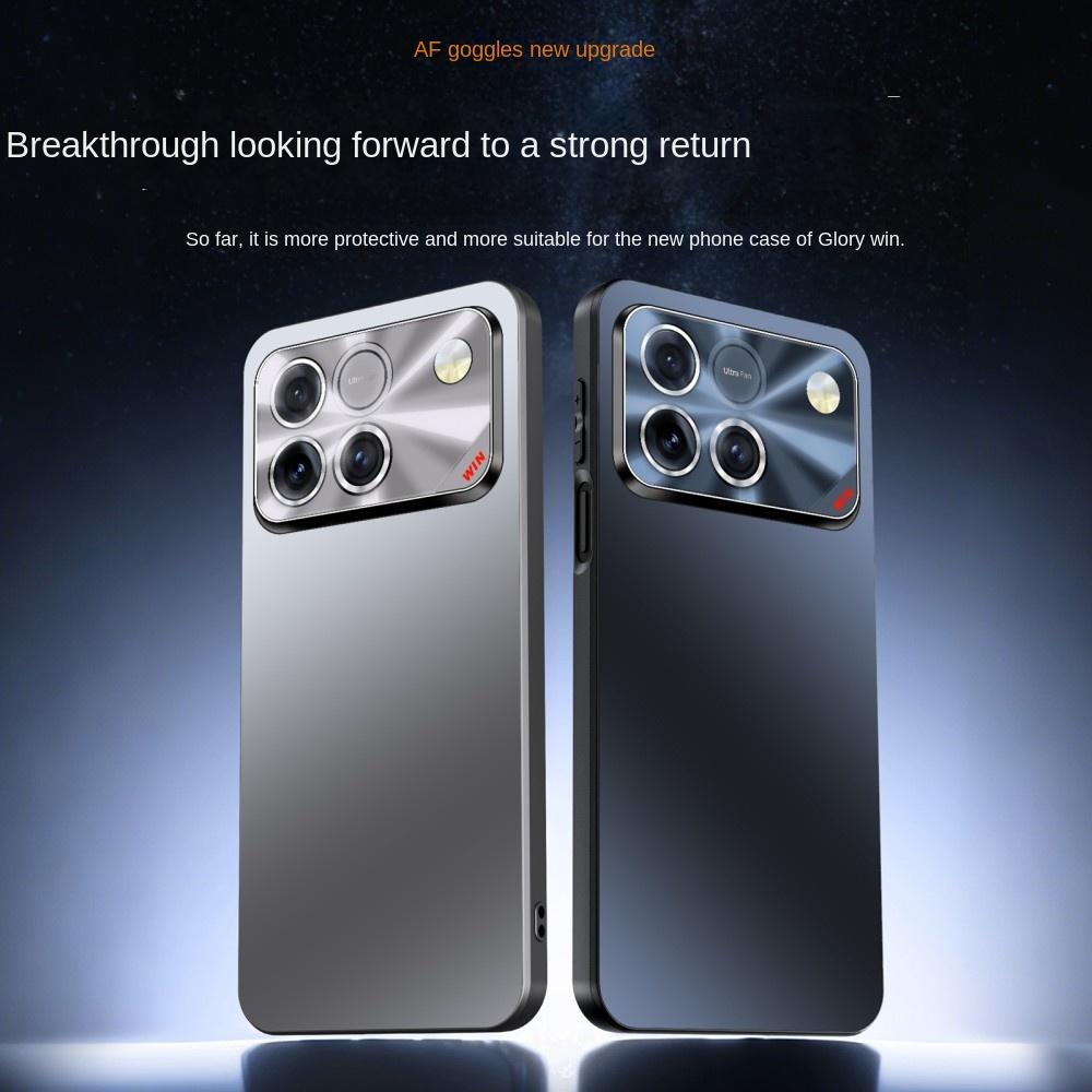 Case For Phone Yulin-003 For Huawei Honor Win Explosion-Proof Lens Protection Scratch-Resistant Durable Matte Feel Phone Case