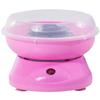 Cotton Candy Machine, Easy-to-Use Cotton Candy Machine, for Adults and Children, Stainless Steel, PP, Pink