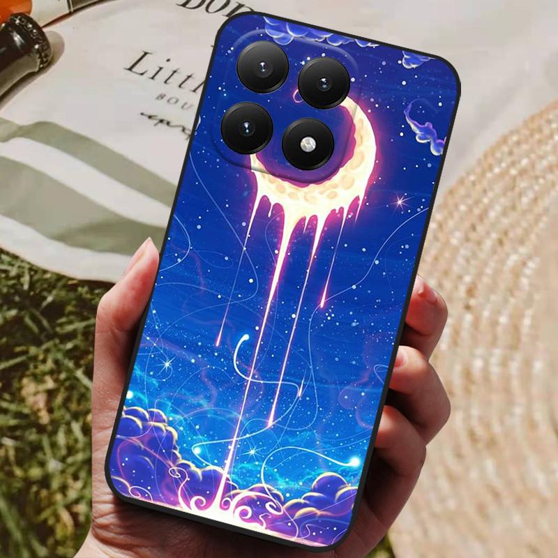 For Xiaomi 15T Case Xiaomi15T Cover Funda Luxury TPU Shockproof Cartoon Silicone Phone Cover For Xiaomi 15T Coque 25069PTEBG