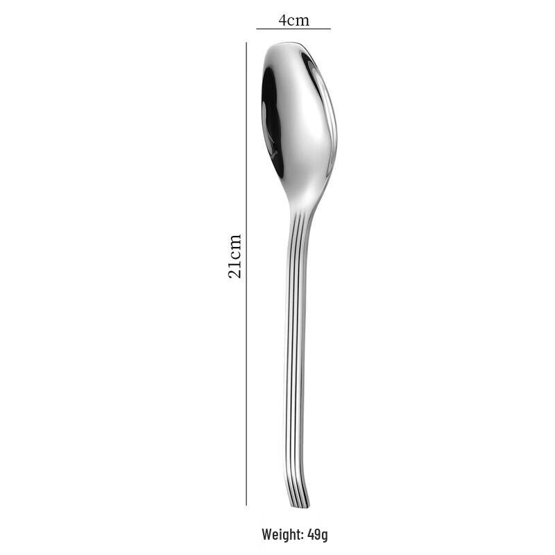 Wutuo 304 Stainless Steel Dining Spoons