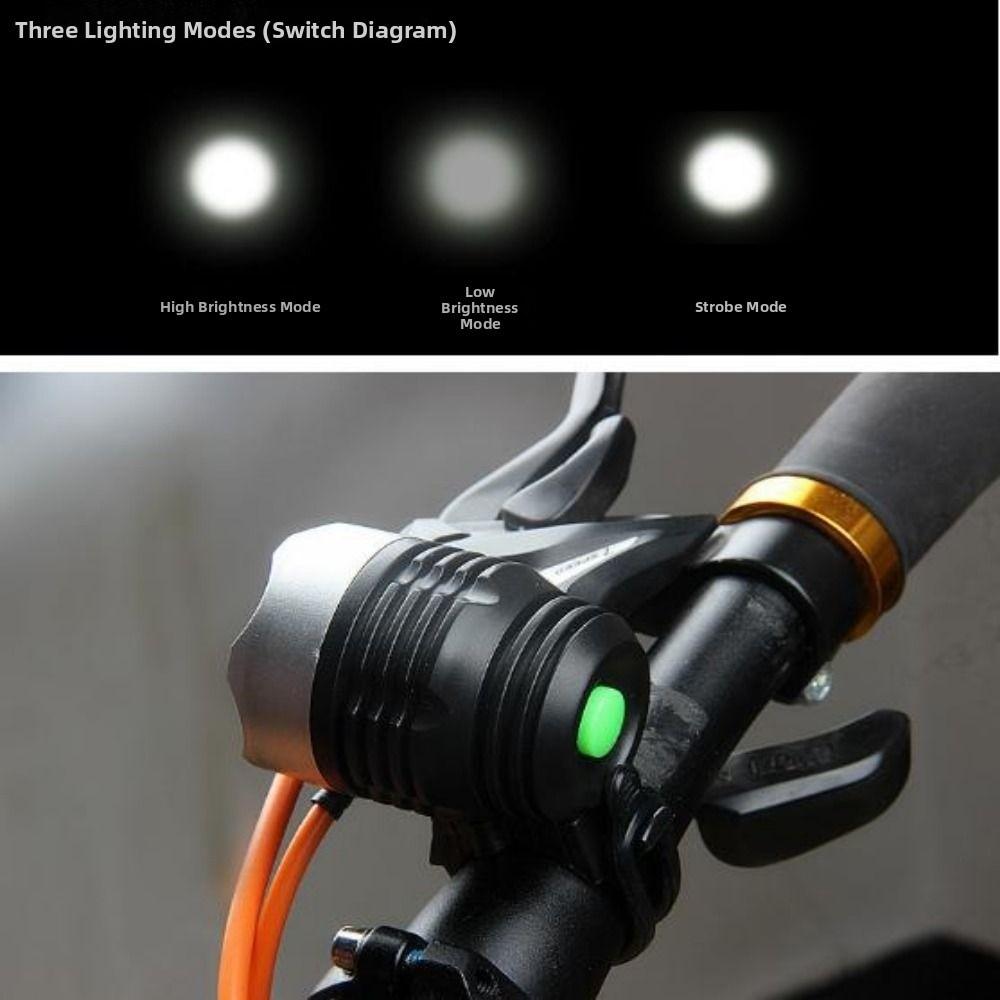 Fari per Bicicletta Più Potenti Torcia LED per Bici Ultra Luminosa Nuove Luci LED per Mountain Bike