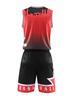 Speedy Custom Basketball Training Vest: Unisex Children's & Men's Printed Jersey Set with Team Numbers.