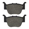 Cyleto Motorcycle Front or Rear Brake Pads for Honda TRX680 TRX 680 Fourtrax Rincon Gpscape 2006 2007 2008 2009 2010 2011-
