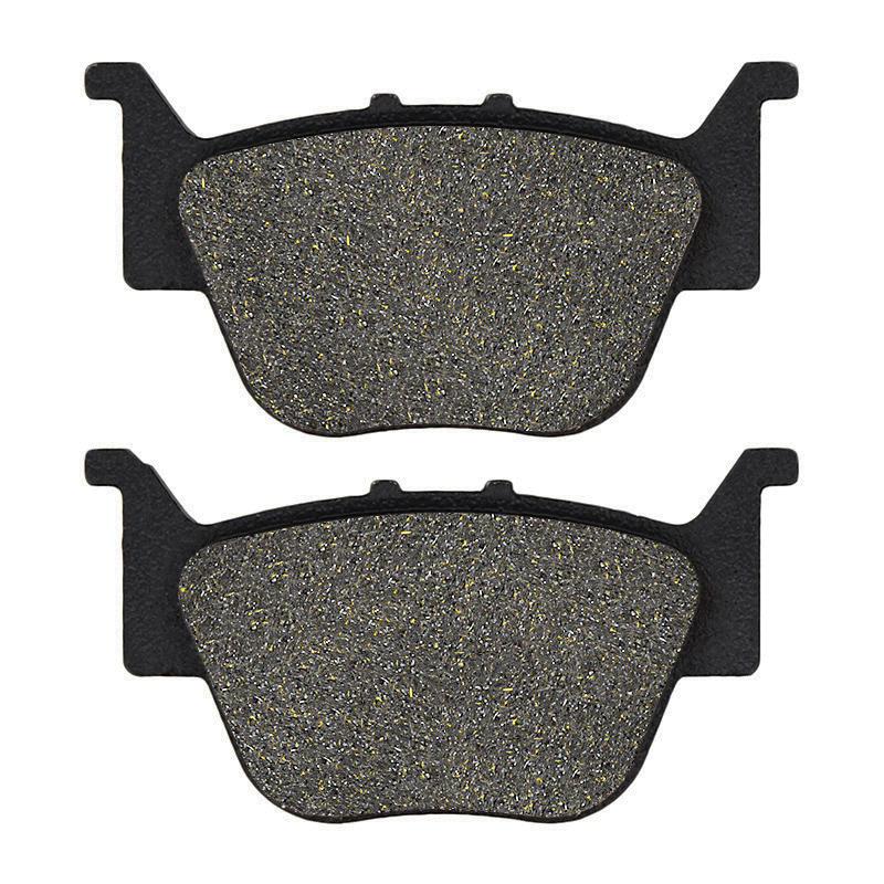 Cyleto Motorcycle Front or Rear Brake Pads for Honda TRX680 TRX 680 Fourtrax Rincon Gpscape 2006 2007 2008 2009 2010 2011-