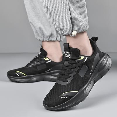 Été Nouvelles Chaussures de Course Respirantes en Mesh Mode Légères Confortables Chaussures de Marche Randonnée Extérieur pour Homme Chaussures Quatre Saisons