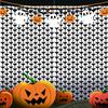 Závěsné pozadí na Halloweenskou párty Snadná instalace Fotokoutkové rekvizity Streamery Závěsy Výročí