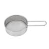 Lightweight Flour Sieve Strainer Round Mini Flour Sifter Mesh Round Sifter  Cheesecake Pizza Bread