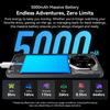 Blackview SHARK 6 5G 6,88 tolli NFC Android 15 5G 8+16GB/128GB 120HZ nutitelefon