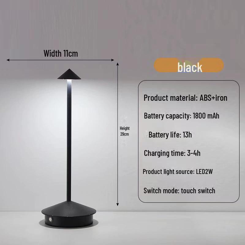 Portable Multifunctional Lamp: Camping, Bedroom, Terrace, Restaurant, Bar, Study, Night Light