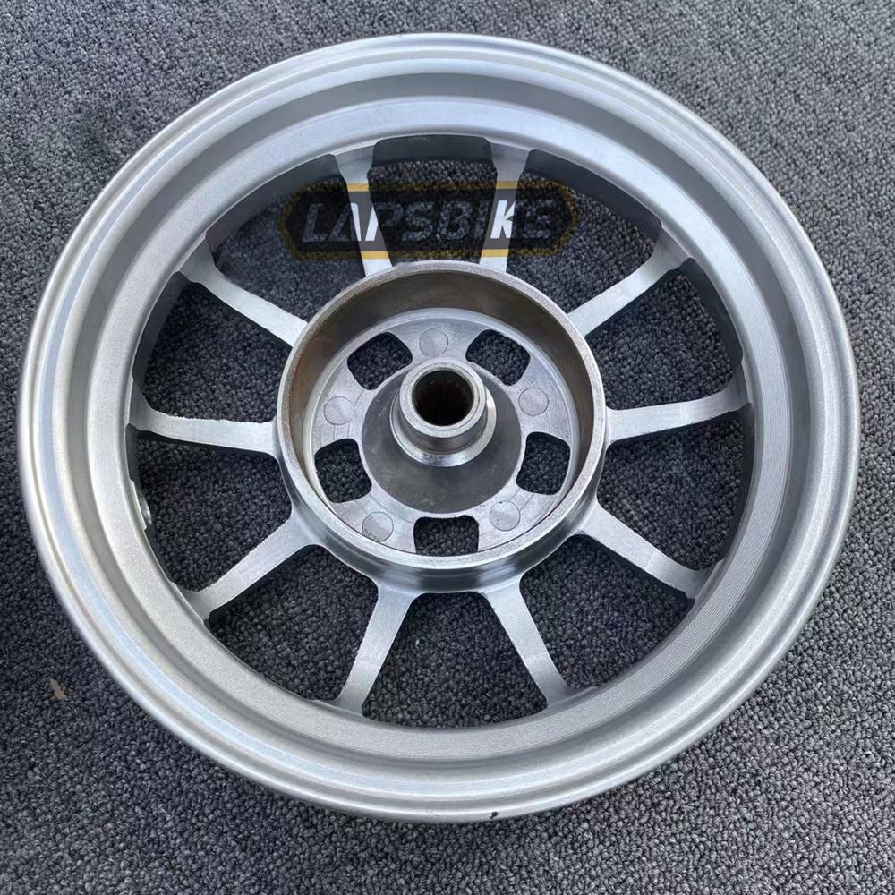 For Yamaha 100cc Wheels Hub 10*2.15 Inch Aluminum Alloy Front Back Wheels Rim For FORCE100 RSZ100 JOG100 CUXI100 Modified Parts