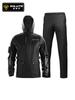 Motorcycle riding raincoat outdoor split raincoat rain pants motorcycle travel waterproof set outdoor hiking jacket waterproof