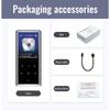 M27 One Click Recording High-definition Noise Reduction Recording Pen MP3 Voice To Text AI Intelligent Voice Control Pen