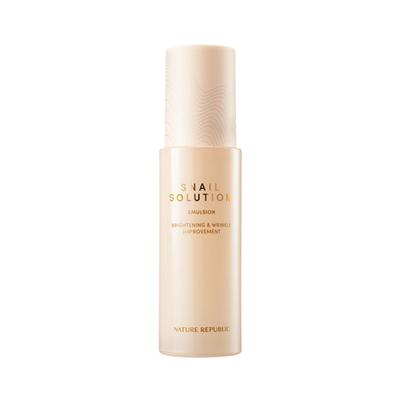 Snail Solution Emulsion 120ml (3 Options)