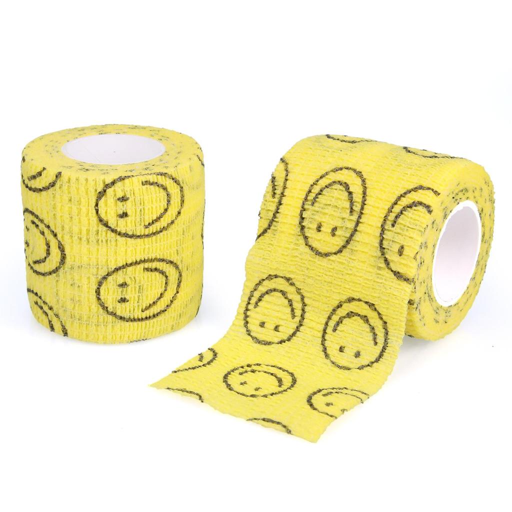 Elastic Self-Adhesive Sports Bandage for Finger Protection