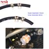 8mm I/D NBR Universal Fuel Injection Pipe High-pressure Pipeline Petrol Oil Tube Fuel Tank Tube Tubing Gasolin* Pipe Hose Line
