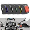 2/1pcs Motorcycle Switch ON OFF Control Buttton Handlebar Mount Headlight Signal Lamp Control Modified Switches Accessories